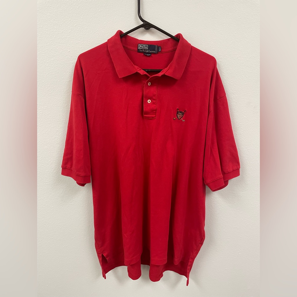 Polo By Ralph Lauren Golf Shirt. Xxl. Excellent Condition.